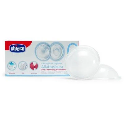 CHICCO Conchiglie Raccoglilatte 3 CHICCO Conchiglie Raccoglilatte