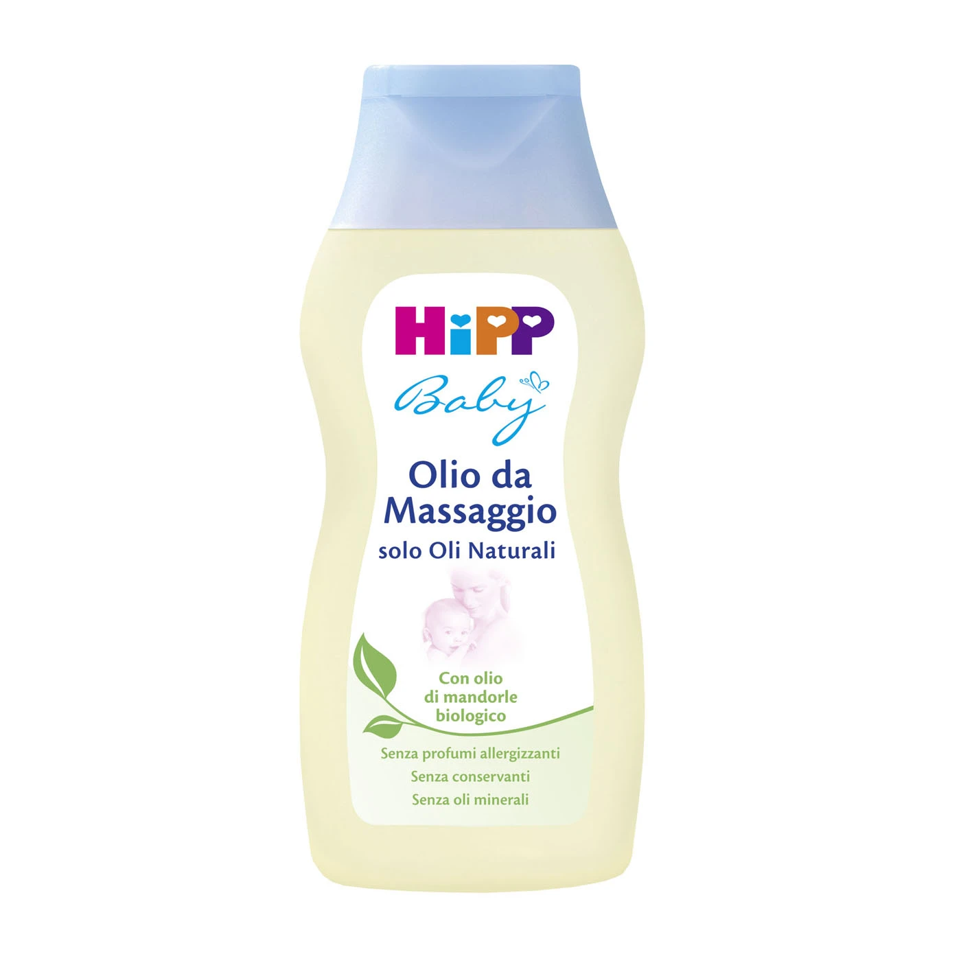 Hipp Olio Da Massaggio 200ml 3 Hipp Olio Da Massaggio 200ml