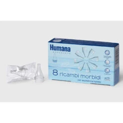 Humana Ricambi Morbidi Aspiratore Nasale