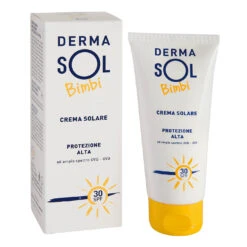 Dermasol Bimbi Crema Solare Spf 30+ 100ml