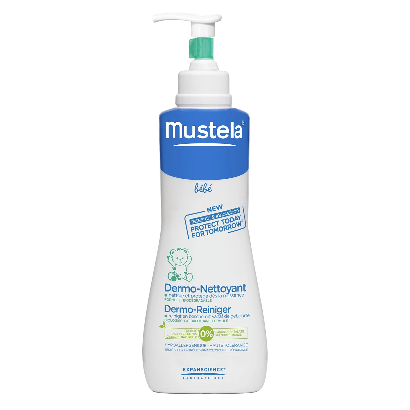 Mustela Dermo Detergente 750ml 3 Mustela Dermo Detergente 750ml
