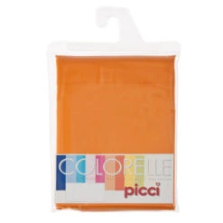 Sopra Lenzuolo Culla Arancio