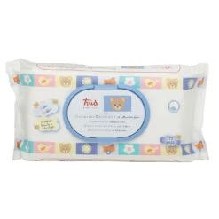 Trudi Baby Care Salviette Umidificate, 72 Pezzi