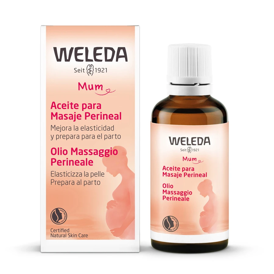 Weleda Olio Per Il Perineo 50ml 3 Weleda Olio Per Il Perineo 50ml