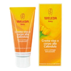 Weleda Baby Crema Viso E Corpo Alla Calendula 75ml