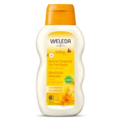 Weleda Baby Olio Calendula 200ml Senza Profumazione