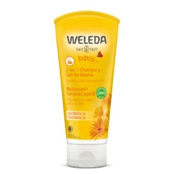 Weleda Baby Bagno Calendula Corpo E Capelli - 200ml
