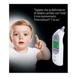 Braun Termometro Thermoscan 7 -Negozio Di Prodotti Per Bambini 0003149 braun termometro thermoscan 7