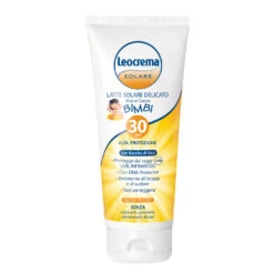 Leocrema Solare Baby SPF 30 Con Bacche Di Goji