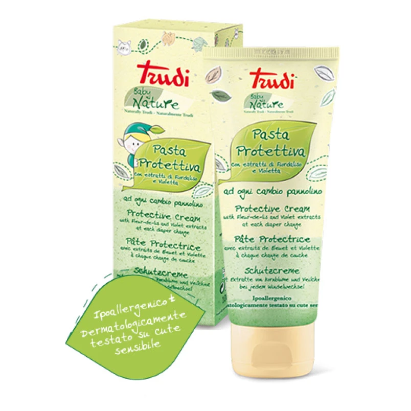Pasta Protettiva 100ml Trudi Baby Nature 3 Pasta Protettiva 100ml Trudi Baby Nature