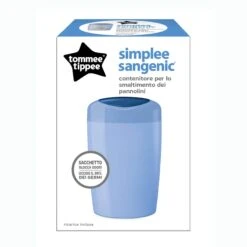 Tommee Tippee Simplee Sangenic Blue 5 Tommee Tippee Simplee Sangenic Blue -Negozio Di Prodotti Per Bambini 0011413 simplee sangenic blue