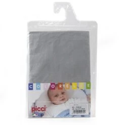 Lenzuolo Con Angoli Culla Grigio