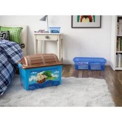 Toy Box Style Pirati Con Ruote -Negozio Di Prodotti Per Bambini 0015799 toy box style pirati con ruote