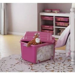 Toy Box Style Princess Con Ruote -Negozio Di Prodotti Per Bambini 0015801 toy box style princess con ruote