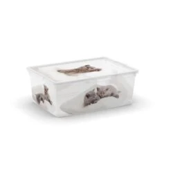 Contenitore Box Style S Puppy And Kitten