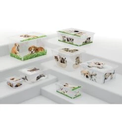 Contenitore Box Cube Puppy And Kitten 5 Contenitore Box Cube Puppy And Kitten -Negozio Di Prodotti Per Bambini 0015812 contenitore box cube puppy and kitten