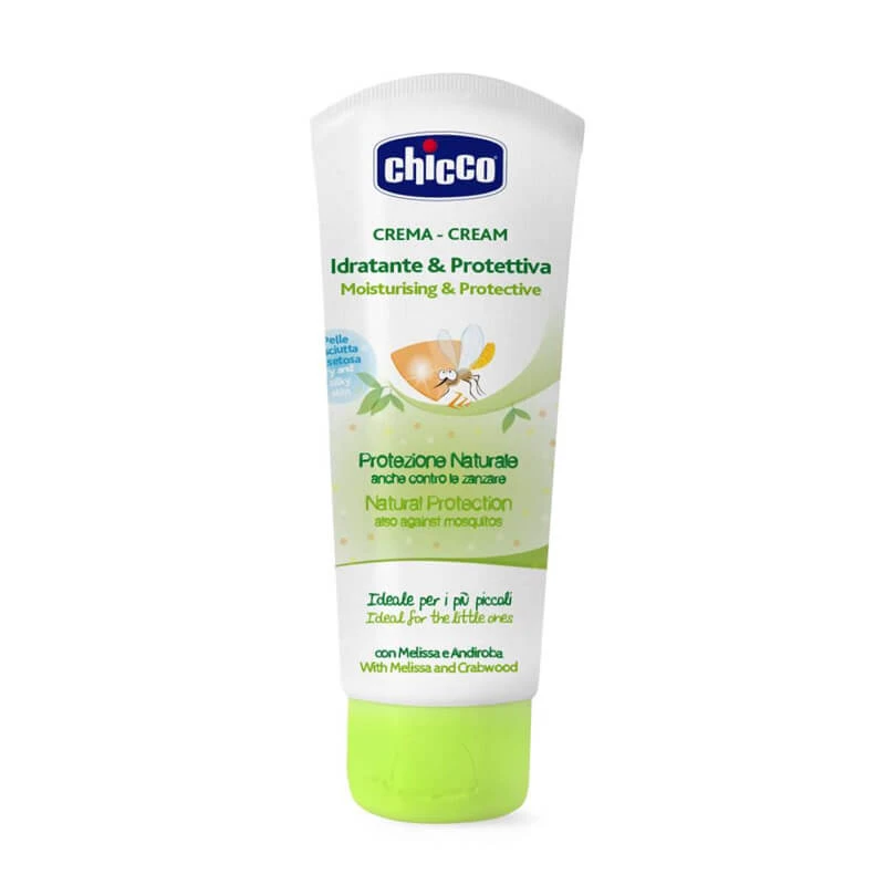 CHICCO Crema Idratante & Protettiva 100ml 2m+ 3 CHICCO Crema Idratante & Protettiva 100ml 2m+