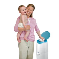 Foppapedretti Mangiapannolini Maialino Angelcare, Bidoncino Getta Pannolini -Negozio Di Prodotti Per Bambini 0019717 foppapedretti mangiapannolini maialino angelcare bidoncino getta pannolini