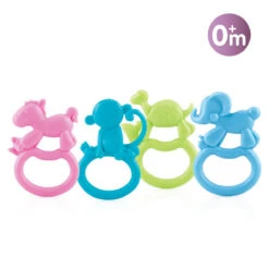 Nuby Massaggiagengive Animali 0m+