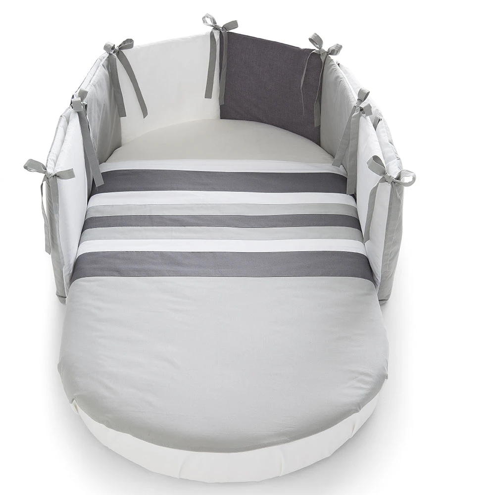 Collezione Tessile Per Lettino LAB 03 Set 3 Pezzi 3 Collezione Tessile Per Lettino LAB 03 Set 3 Pezzi