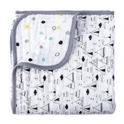 Trapunta Neonato Camping-Pois I Coccolosi