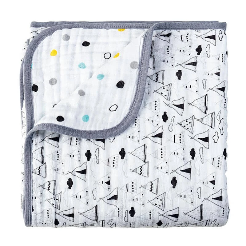 Trapunta Neonato Camping-Pois I Coccolosi 3 Trapunta Neonato Camping-Pois I Coccolosi