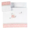 Set Lenzuoli Per Lettino Fantasia Lollipop Rosa (3 Pezzi) -Negozio Di Prodotti Per Bambini 0021379 set lenzuoli per lettino fantasia lollipop rosa 3 pezzi