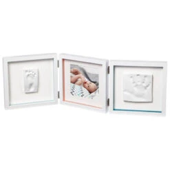 My Baby Style Double Print Frame Impronta Bambino 0m+ Bianco 9 My Baby Style Double Print Frame Impronta Bambino 0m+ Bianco -Negozio Di Prodotti Per Bambini 0023455 my baby style double print frame impronta bambino 0m bianco