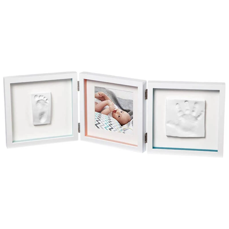 My Baby Style Double Print Frame Impronta Bambino 0m+ Bianco 6 My Baby Style Double Print Frame Impronta Bambino 0m+ Bianco - immagine 4