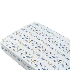 Set Coprimaterasso Per Lettino Cactus I Coccolosi (2 Pezzi)