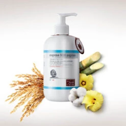 Fiocchi Di Riso Sapone Non Sapone Detergente Viso E Mani -Negozio Di Prodotti Per Bambini 0023736 fiocchi di riso sapone non sapone detergente viso e mani