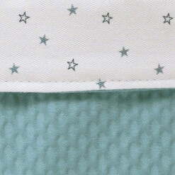 Set Cuscini Decorativi (3 Pezzi) Verde Acqua / Bianco -Negozio Di Prodotti Per Bambini 0023887 set cuscini decorativi 3 pezzi verde acqua bianco