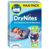 HUGGIES Mutandine DryNites Maxi Pack Confezione Da 16 Pezzi Boy (4-7 Anni) 17-30 Kg -Negozio Di Prodotti Per Bambini 0024530 mutandine drynites maxi pack confezione da 16 pezzi boy 4 7 anni 17 30 kg