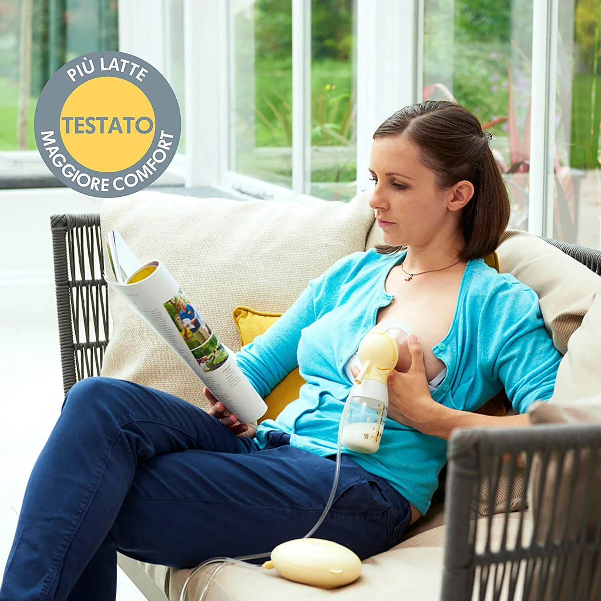 Medela Coppa Per Il Seno Personal Fit Flex 21mm (2 Pezzi) 9 Medela Coppa Per Il Seno Personal Fit Flex 21mm (2 Pezzi) - immagine 7