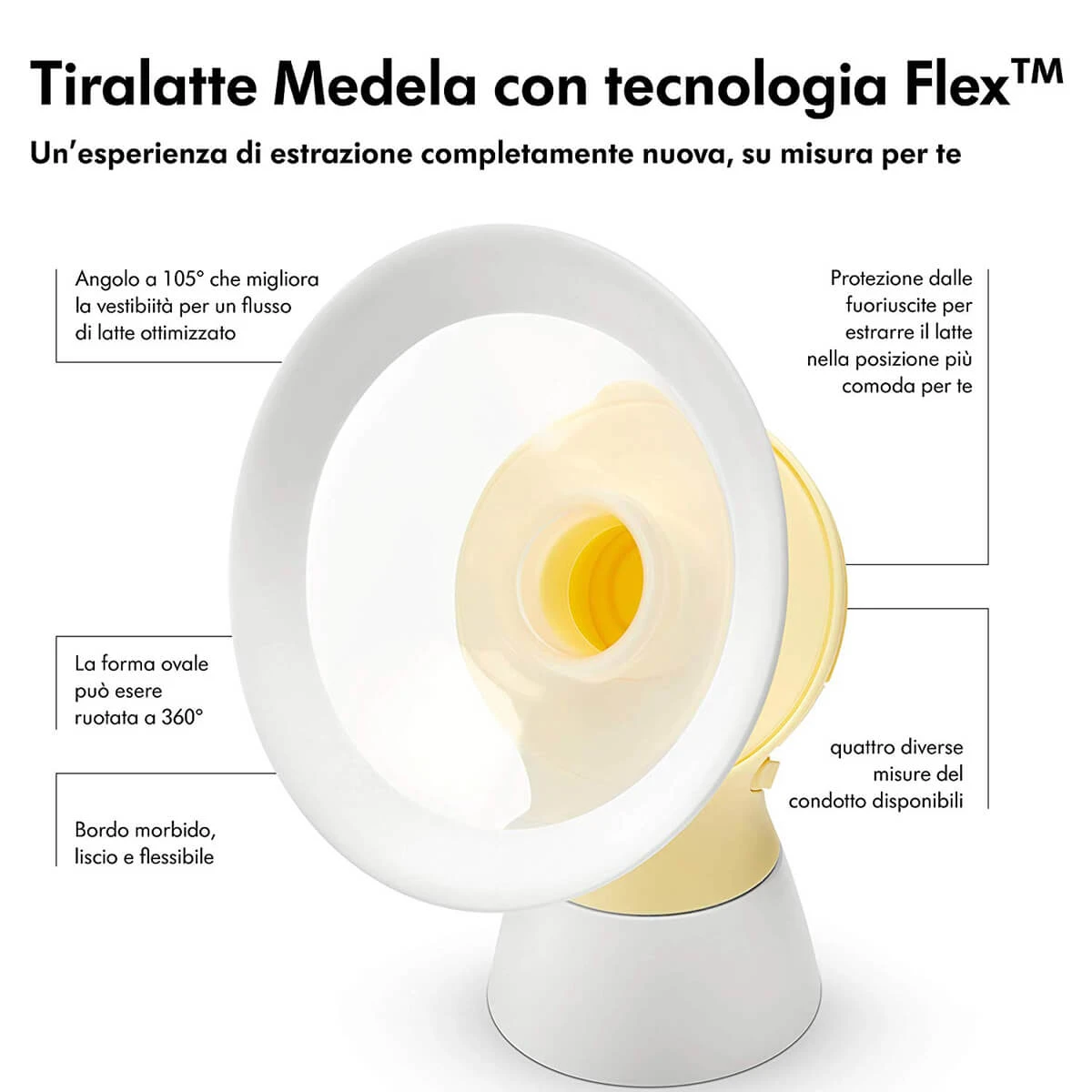 Medela Coppa Per Il Seno Personal Fit Flex 21mm (2 Pezzi) 7 Medela Coppa Per Il Seno Personal Fit Flex 21mm (2 Pezzi) - immagine 5