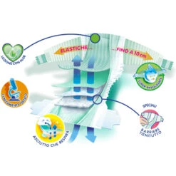 Pampers® Pannolini Baby Dry 2 Mini (3-6 Kg) Confezione Da 62 Pezzi -Negozio Di Prodotti Per Bambini 0028257 pannolini baby dry 2 mini 3 6 kg confezione da 62 pezzi