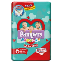 Pampers® Pannolini Mutandina Baby Dry XL 6 14 Pezzi