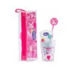 CHICCO Set Igiene Orale 36m+ Fucsia -Negozio Di Prodotti Per Bambini 0028319 set igiene orale 36m fucsia