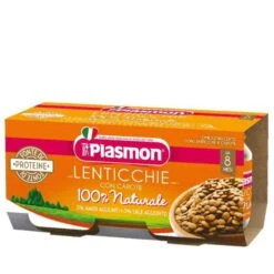 Omogeneizzato Lenticchie E Carote 2 X 80 G