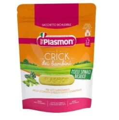 I Crick Dei Bambini Piselli Spinaci Basilico 100 G
