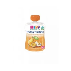 Hipp Frutta Frullata Bio Pera Mela Mango E Maracuja 90 G