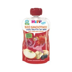 Hipp Bio Smoothie Mela Banana E Frutti Rossi 120 Ml