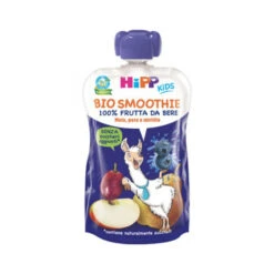 Hipp Bio Smoothie Mela Pera E Mirtillo 120 Ml