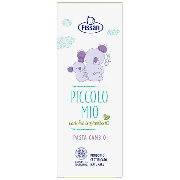 Pasta Cambio Piccolo Mio 100ml 3 Pasta Cambio Piccolo Mio 100ml