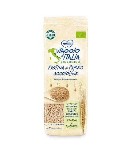 Pastina Di Farro Goccioline Bio 320g 3 Pastina Di Farro Goccioline Bio 320g