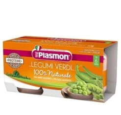 Omogeneizzato Legumi Verdi 2 X 80 G