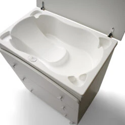 Bagnetto Fasciatoio Mio Bianco -Negozio Di Prodotti Per Bambini 0037340 bagnetto fasciatoio mio bianco