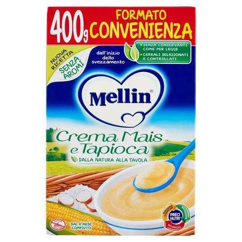 Crema Mais E Tapioca 400 Gr 3 Crema Mais E Tapioca 400 Gr