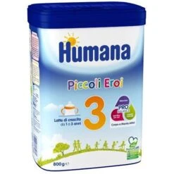 Humana Latte In Polvere Crescita 3 800Gr