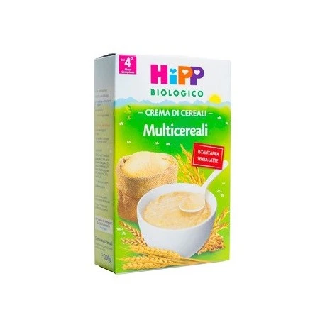 Hipp Crema Cereali Multicereali Da 200 Gr 3 Hipp Crema Cereali Multicereali Da 200 Gr